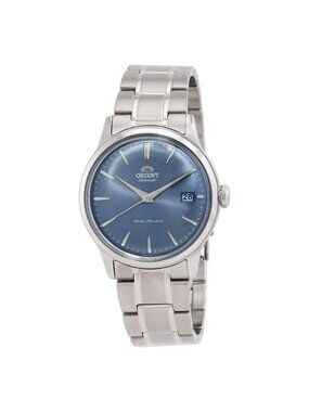 NWT Orient Bambino Automatic Blue Dial Watch